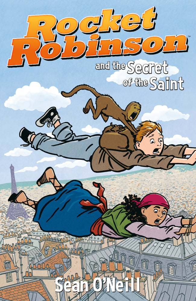 Rocket Robinson and the Secret of the Saint - Graphic Novels - Image - Pop Weasel