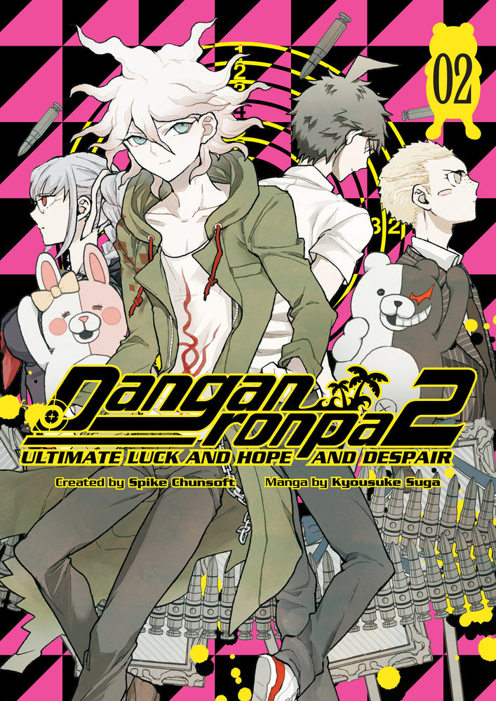 Danganronpa 2: Ultimate Luck and Hope and Despair Volume 2 - Manga - Image - Pop Weasel