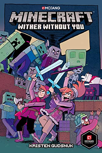 Pop Weasel Image of Minecraft: Wither Without You Volume 01 - Graphic Novel - Image - Pop Weasel