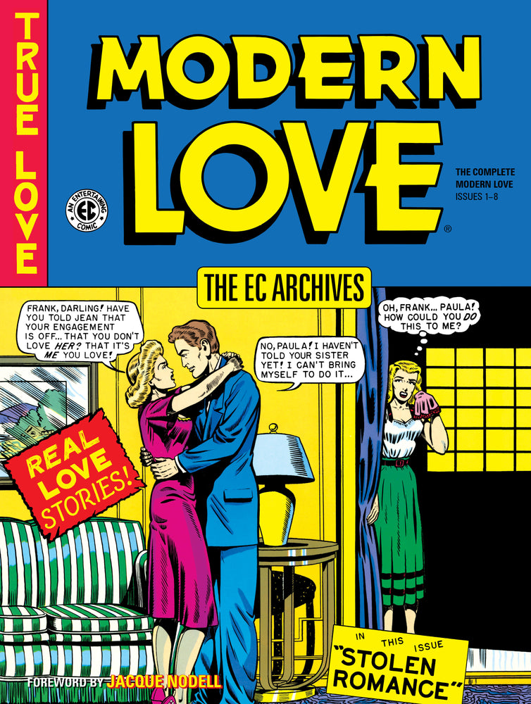 The EC Archives: Modern Love | Hardcover - Graphic Novels - Image - Pop Weasel