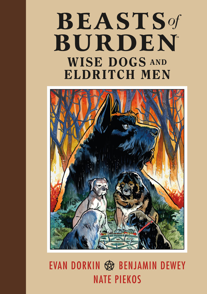Beasts of Burden: Wise Dogs and Eldritch Men | Hardcover - Graphic Novels - Image - Pop Weasel