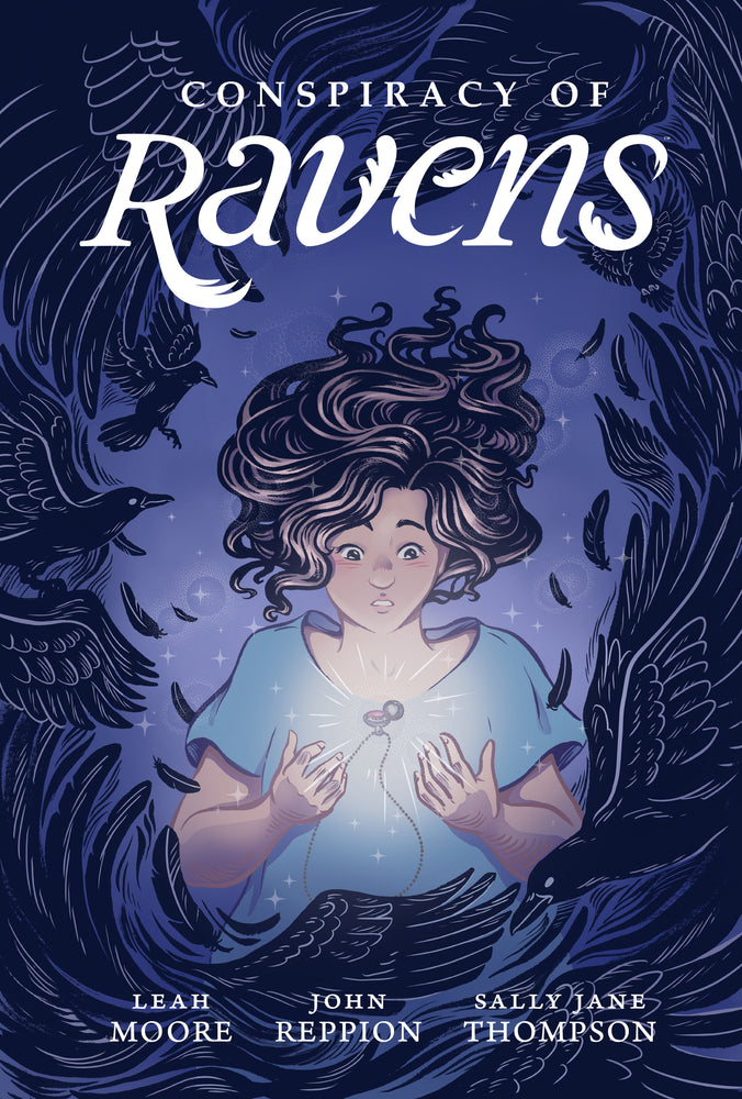 Conspiracy of Ravens | Hardcover - Children/Young Adult - Image - Pop Weasel