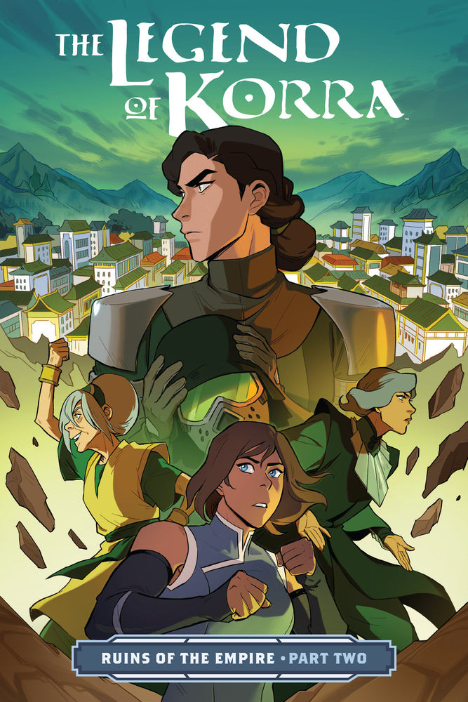 The Legend of Korra: Ruins of the Empire Part Two - Graphic Novels - Image - Pop Weasel