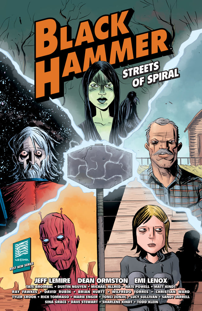Black Hammer: Streets of Spiral - Graphic Novels - Image - Pop Weasel