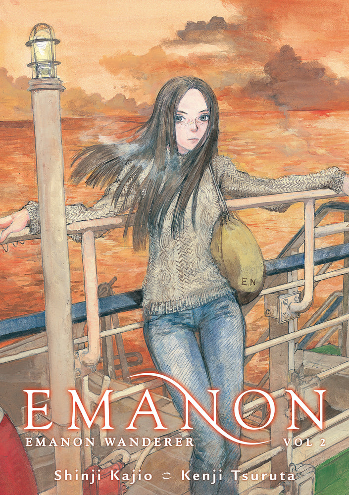 Emanon Volume 2: Emanon Wanderer Part One - Manga - Image - Pop Weasel