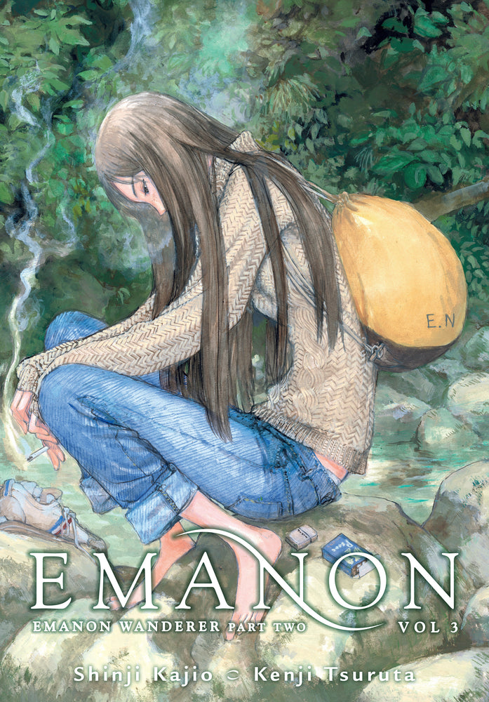 Emanon Volume 3: Emanon Wanderer Part Two - Manga - Image - Pop Weasel