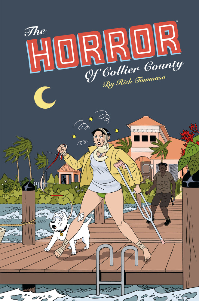 The Horror of Collier County (20th Anniversary Edition) | Hardcover - Graphic Novels - Image - Pop Weasel