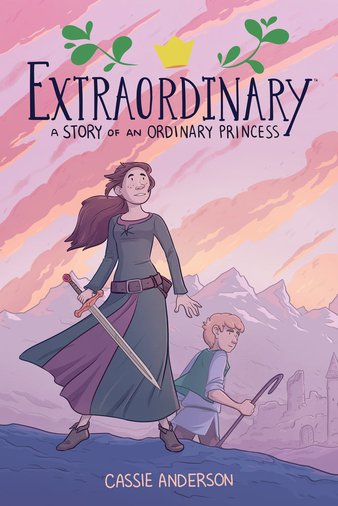 Extraordinary: A Story of an Ordinary Princess - Children/Young Adult - Image - Pop Weasel