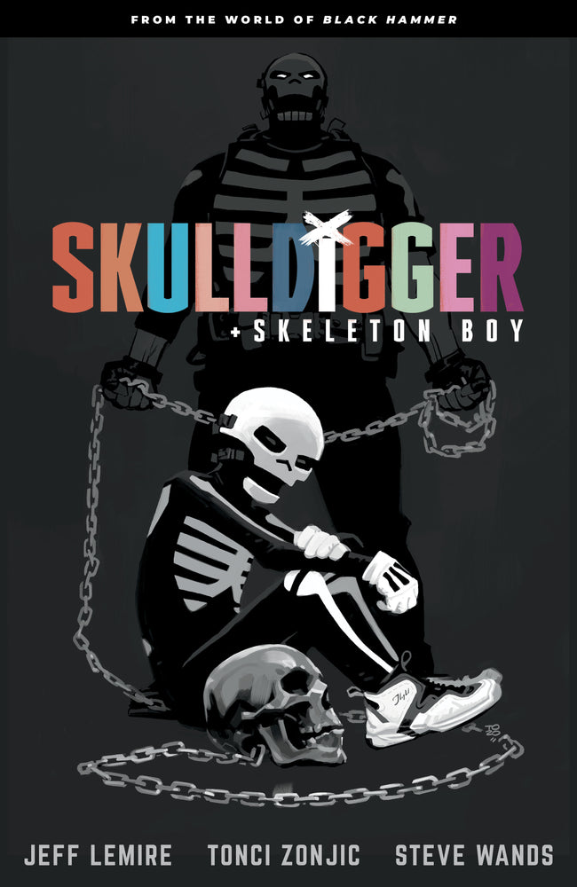 Skulldigger and Skeleton Boy: From the World of Black Hammer Volume 1 - Graphic Novels - Image - Pop Weasel
