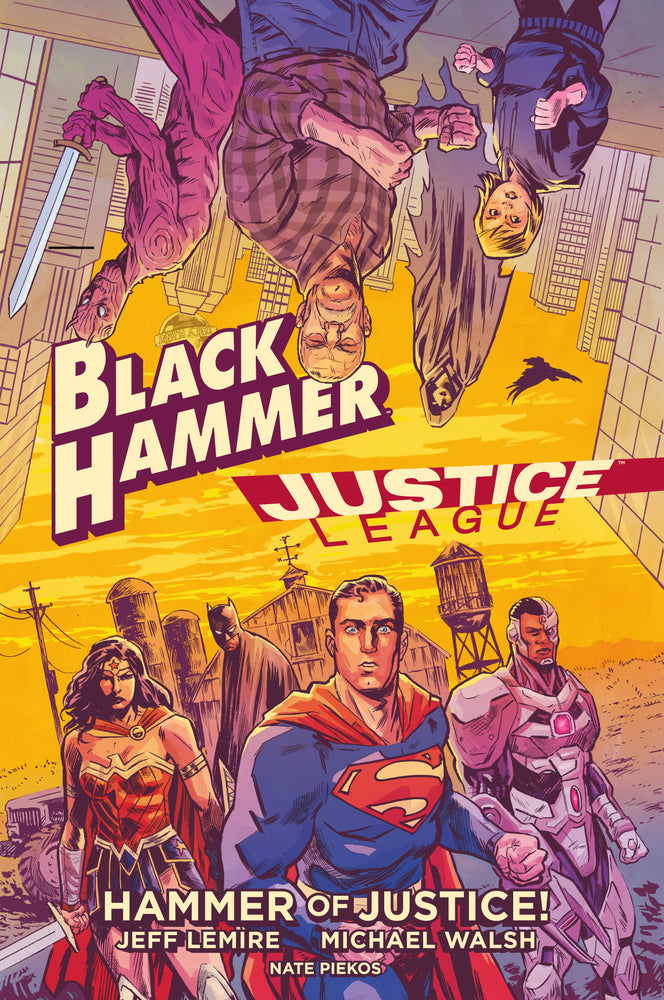 Black Hammer/Justice League: Hammer of Justice! | Hardcover - Graphic Novels - Image - Pop Weasel