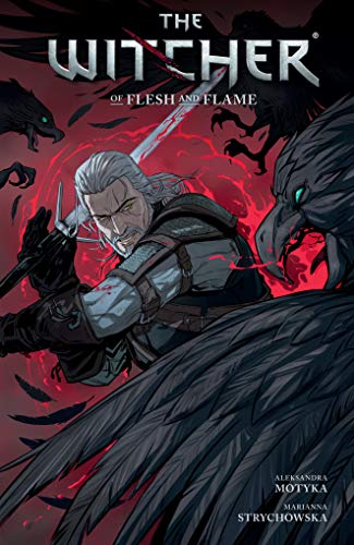 Pop Weasel Image of The Witcher, Volume 04: Of Flesh and Flame