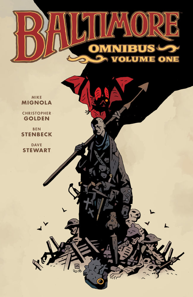 Baltimore Omnibus Volume 1 | Hardcover - Graphic Novels - Image - Pop Weasel