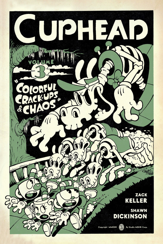 Cuphead Volume 3: Colorful Crack-Ups & Chaos - Graphic Novels - Image - Pop Weasel