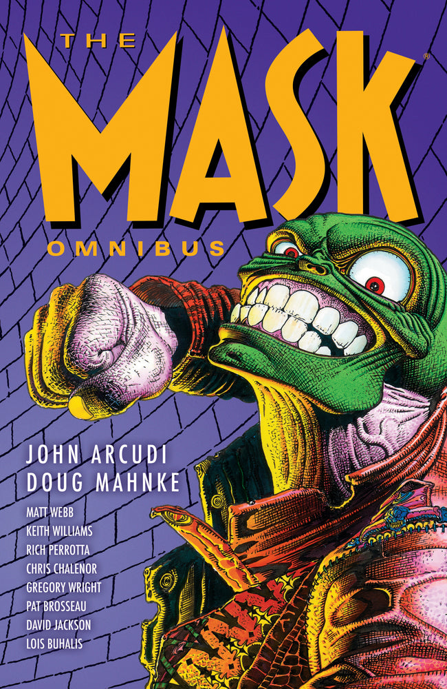The Mask Omnibus Volume 1 (Second Edition) - Graphic Novels - Image - Pop Weasel