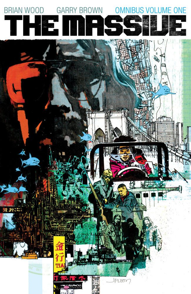 The Massive Omnibus Volume 1 - Graphic Novels - Image - Pop Weasel