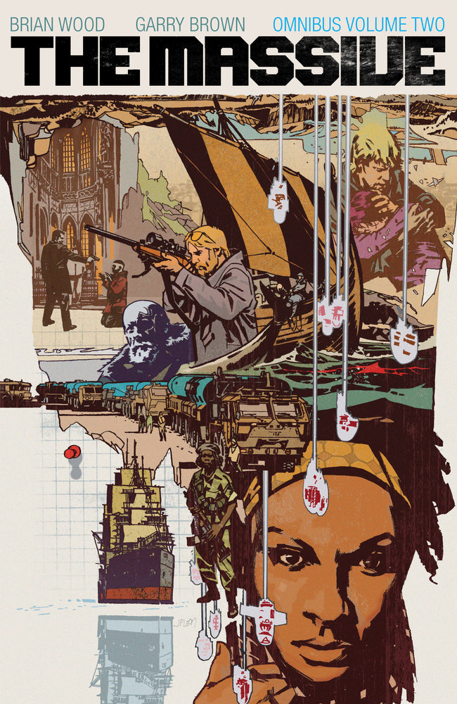 The Massive Omnibus Volume 2 - Graphic Novels - Image - Pop Weasel