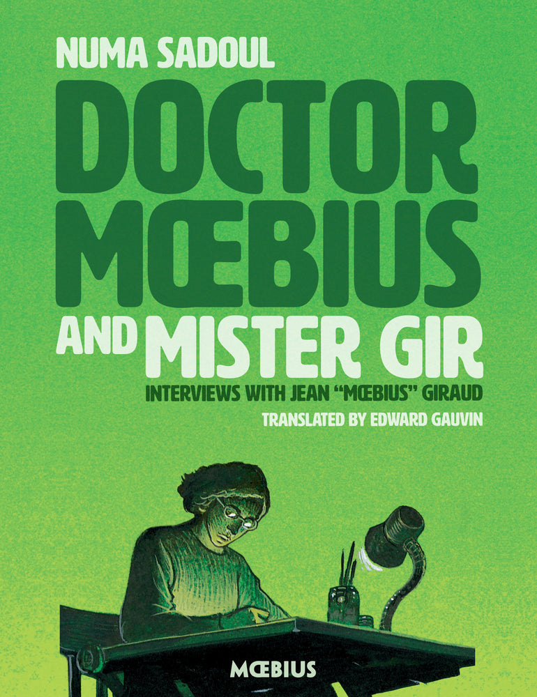 Doctor Moebius and Mister Gir - Graphic Novels - Image - Pop Weasel