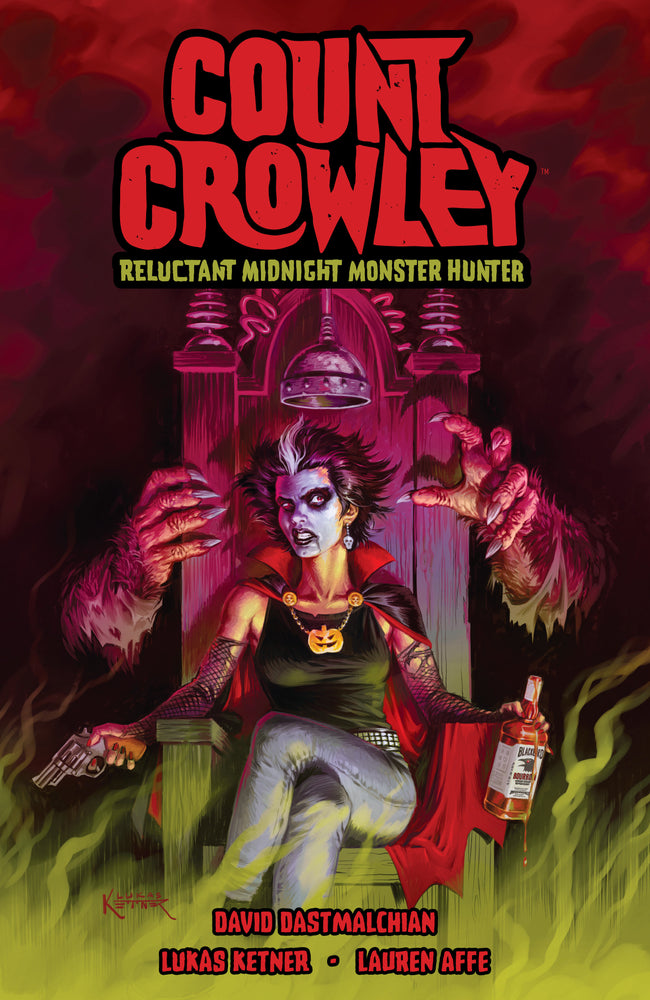 Count Crowley: Reluctant Midnight Monster Hunter - Graphic Novels - Image - Pop Weasel