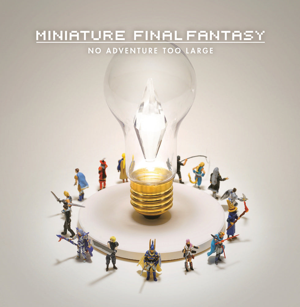 Miniature Final Fantasy | Hardcover - Books - Image - Pop Weasel