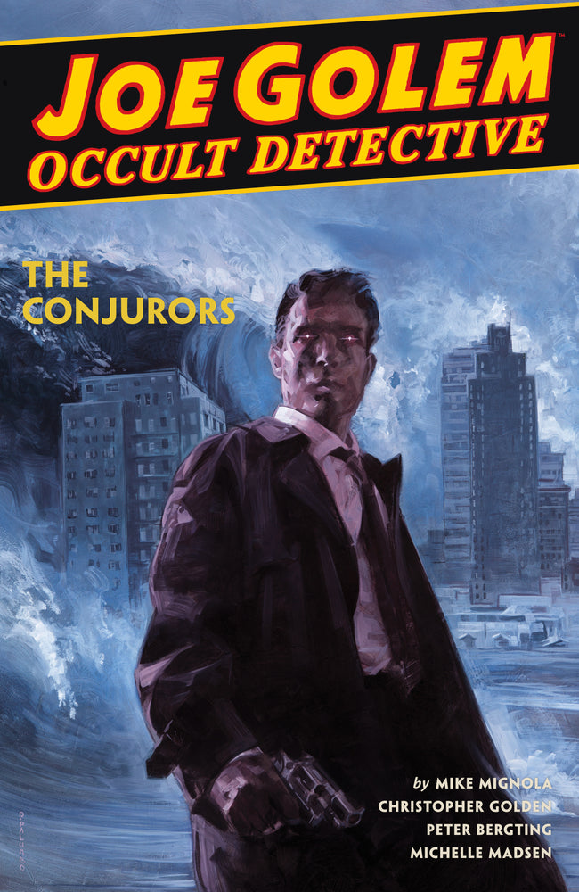 Joe Golem: Occult Detective Volume 4--The Conjurors | Hardcover - Graphic Novels - Image - Pop Weasel