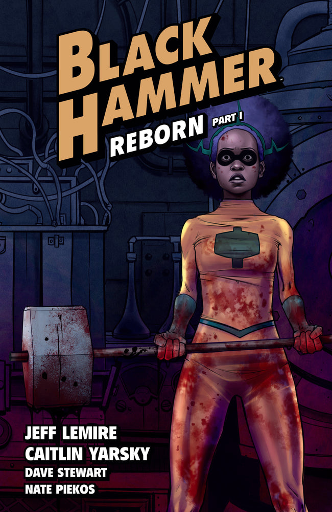 Black Hammer Volume 5: Reborn Part One - Graphic Novels - Image - Pop Weasel