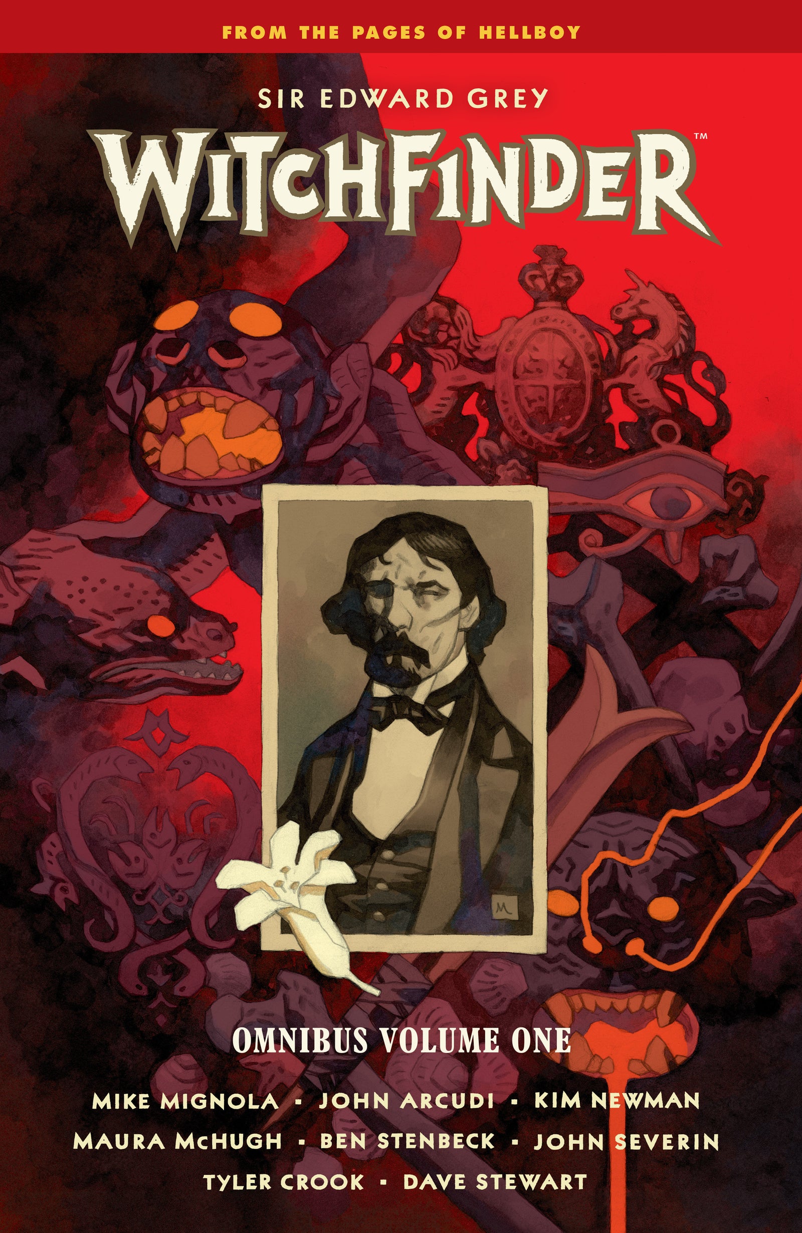 Witchfinder Omnibus Volume 1 | Hardcover