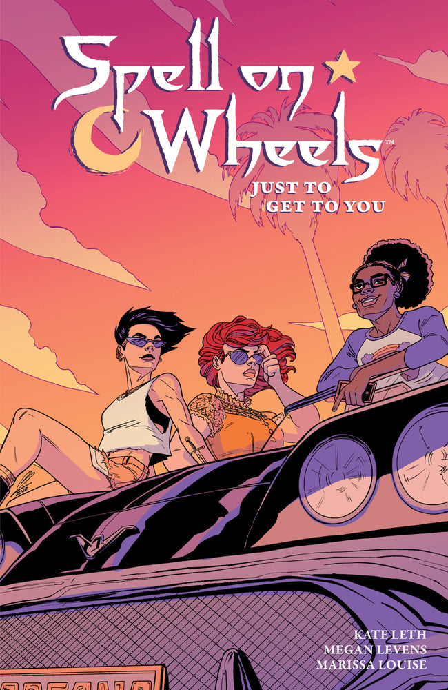 Spell on Wheels Volume 2: Just to Get to You - Graphic Novels - Image - Pop Weasel