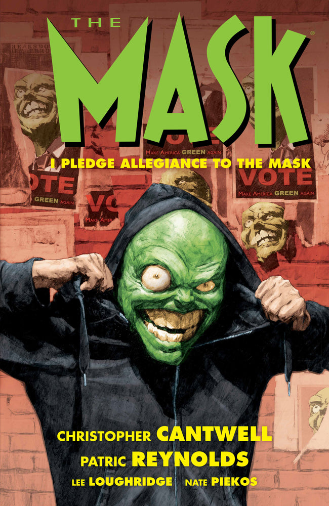 The Mask: I Pledge Allegiance to the Mask - Graphic Novels - Image - Pop Weasel