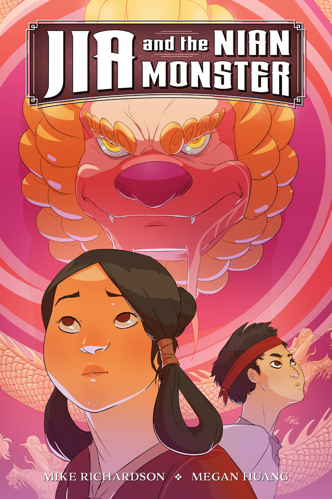 Jia and the Nian Monster - Graphic Novels - Image - Pop Weasel