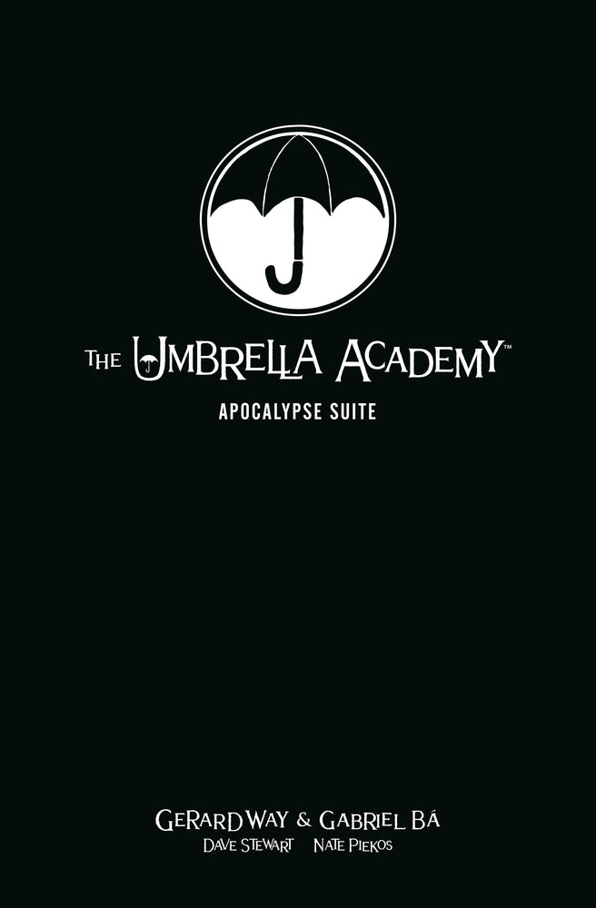 The Umbrella Academy Library Edition Volume 1: Apocalypse Suite | Hardcover - Graphic Novels - Image - Pop Weasel