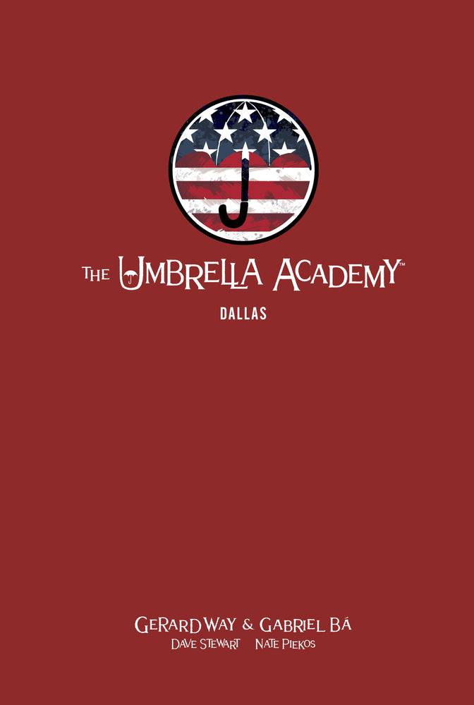 The Umbrella Academy Library Edition Volume 2: Dallas | Hardcover - Graphic Novels - Image - Pop Weasel