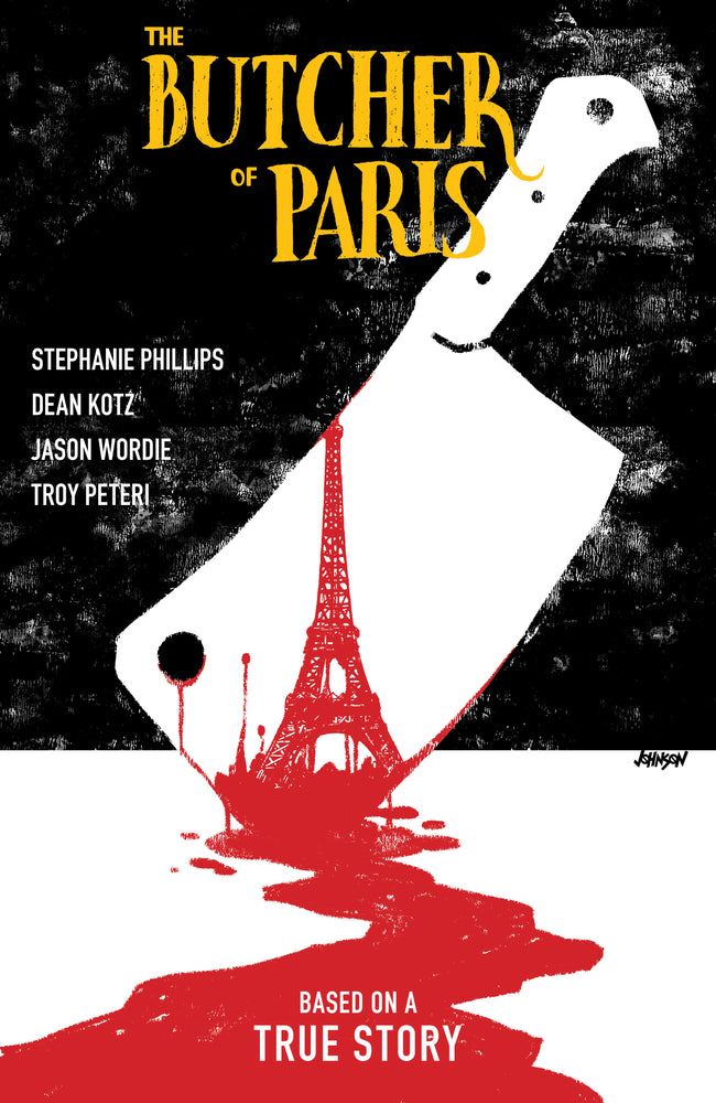 The Butcher of Paris - Graphic Novels - Image - Pop Weasel