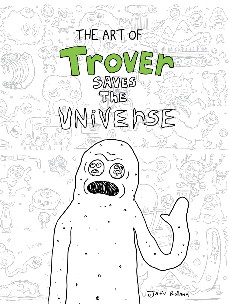 The Art of Trover Saves the Universe | Hardcover - Books - Image - Pop Weasel