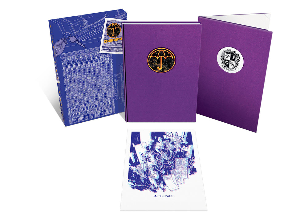 The Umbrella Academy Volume 3: Hotel Oblivion Deluxe Edition | Hardcover - Graphic Novels - Image - Pop Weasel