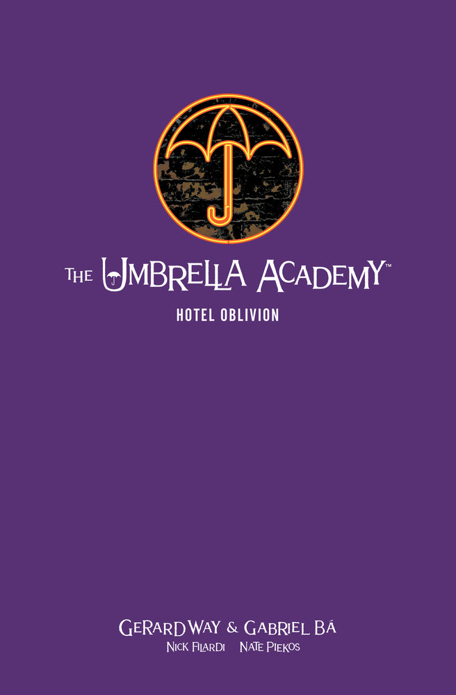 The Umbrella Academy Library Edition Volume 3: Hotel Oblivion | Hardcover - Graphic Novels - Image - Pop Weasel