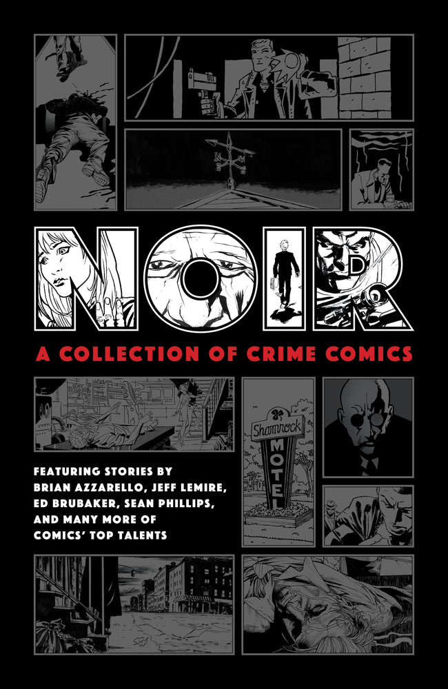 Noir: A Collection of Crime Comics | Hardcover - Manga - Image - Pop Weasel