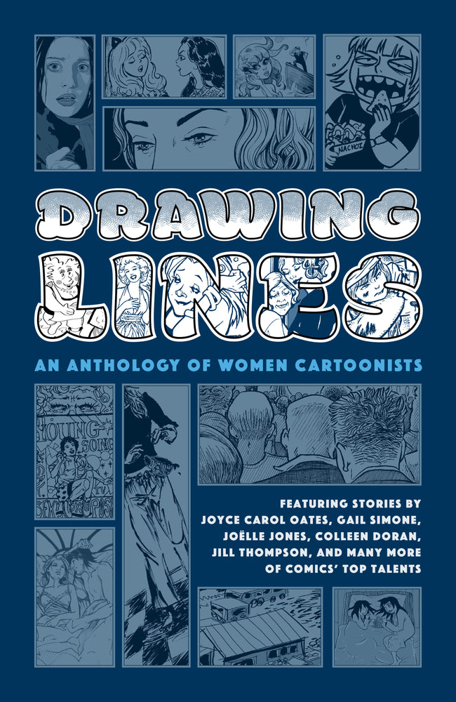 Drawing Lines: An Anthology of Women Cartoonists | Hardcover - Graphic Novels - Image - Pop Weasel