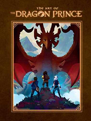 Pop Weasel Image of The Art of the Dragon Prince - Art Book - Image - Pop Weasel