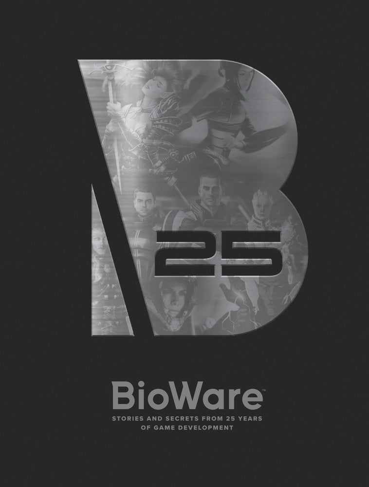 BioWare: Stories and Secrets from 25 Years of Game Development | Hardcover - Books - Image - Pop Weasel