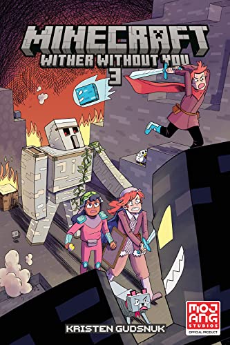 Pop Weasel Image of Minecraft: Wither Without You Volume 03 - Graphic Novel - Image - Pop Weasel