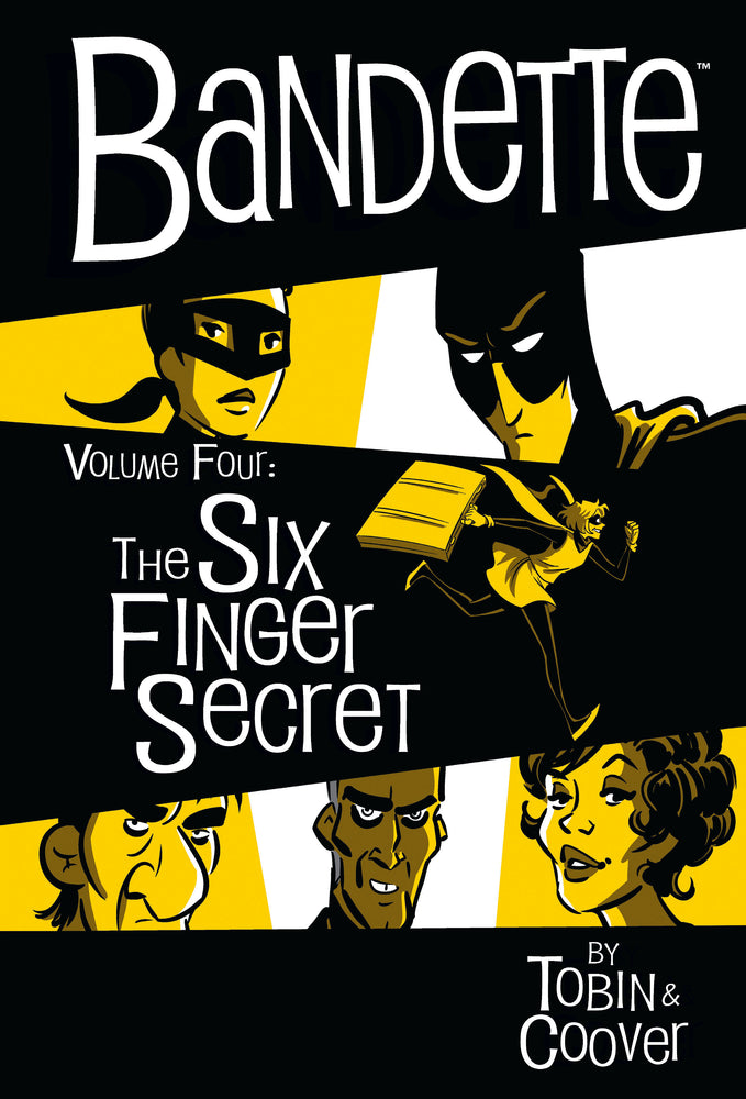 Bandette Volume 4: The Six Finger Secret | Hardcover - Books - Image - Pop Weasel