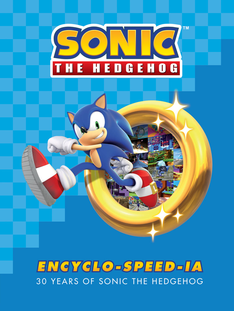 Sonic the Hedgehog Encyclo-speed-ia | Hardcover - Books - Image - Pop Weasel