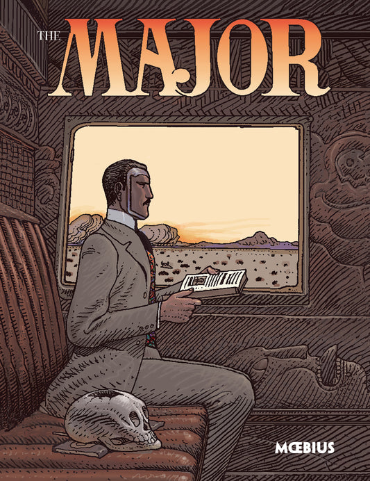 Moebius Library: The Major | Hardcover