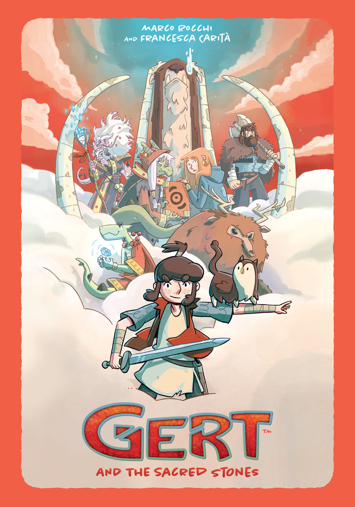 Gert and the Sacred Stones - Children/Young Adult - Image - Pop Weasel