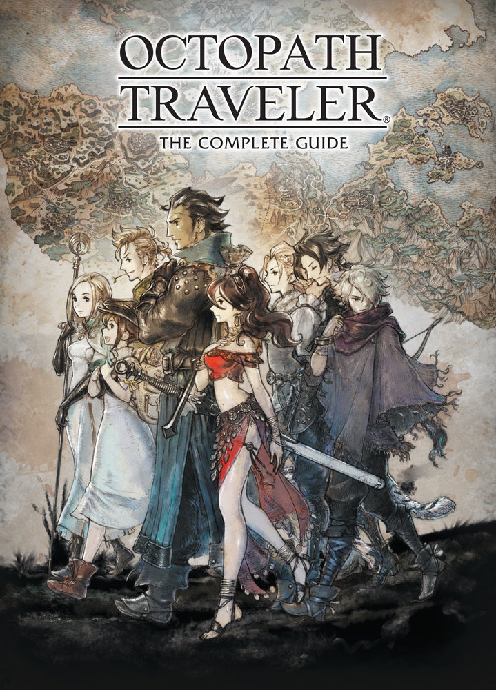 Octopath Traveler: The Complete Guide | Hardcover - Books - Image - Pop Weasel