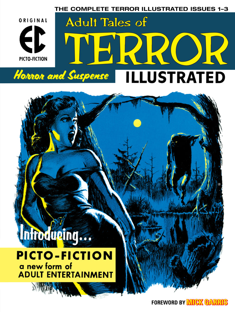 The EC Archives: Terror Illustrated | Hardcover - Graphic Novels - Image - Pop Weasel