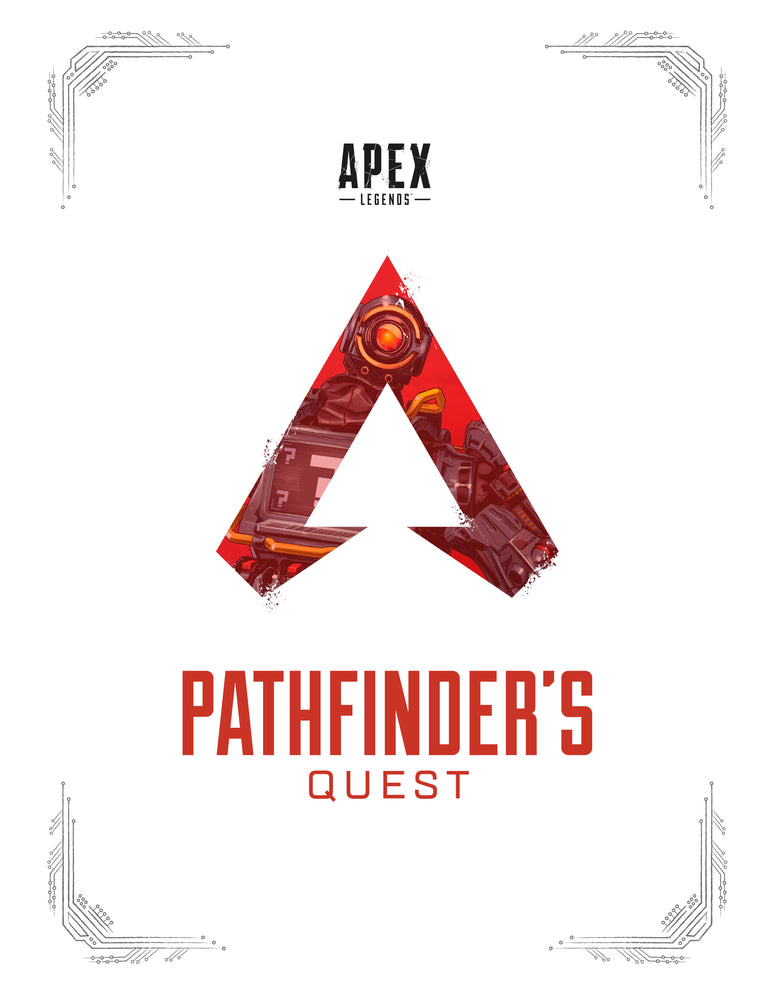 Apex Legends: Pathfinder's Quest (Lore Book) | Hardcover - Books - Image - Pop Weasel