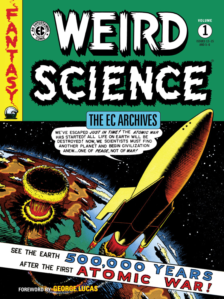 The EC Archives: Weird Science Volume 1 - Graphic Novels - Image - Pop Weasel