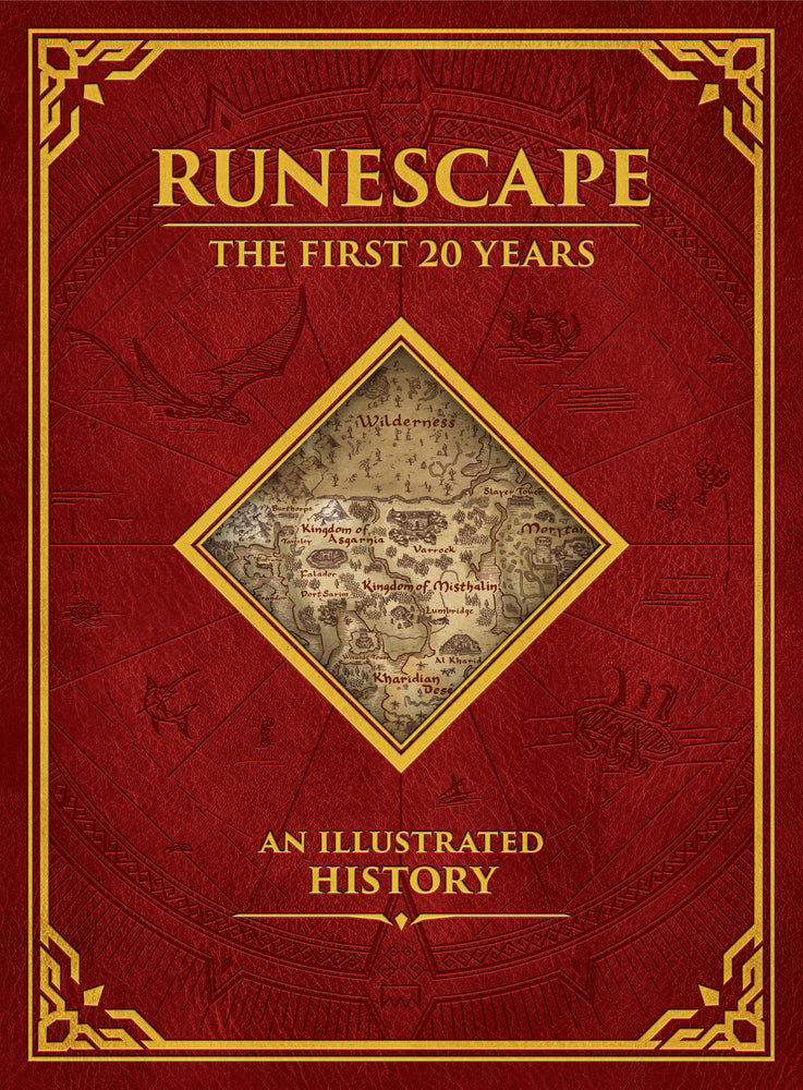 Runescape: The First 20 Years--An Illustrated History | Hardcover - Books - Image - Pop Weasel