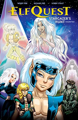 Pop Weasel Image of ElfQuest: Stargazer's Hunt Volume 02